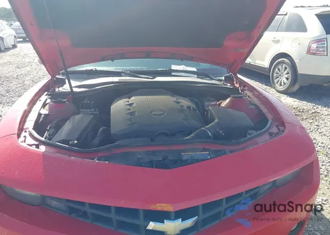 2011 Chevrolet Camaro 1Lt from USA, damaged, VIN 2G1FB1ED8B9102167